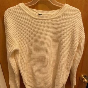 Women's White Sweater - Medium, Jones New York